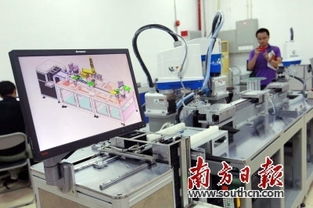 广州开发区 智造 领跑广州智能装备产业